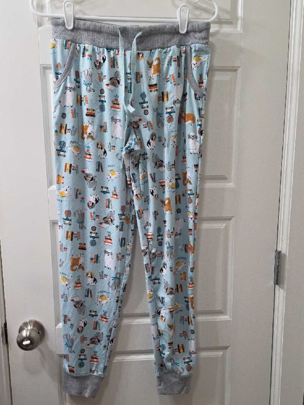 🐾 CuddlDuds Pup Print Pajama Set – Size Small 🐾 - Picture 11 of 11